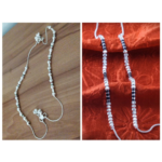Trendy Design Combo of 2 Anklets For Girls And Women 9 Inch